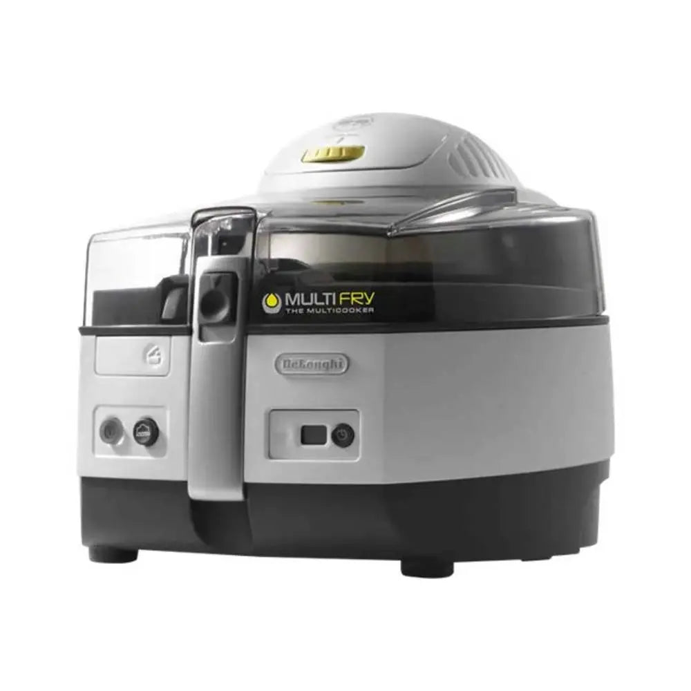 B-Ware Multifunktionskochgerät Heißluftfritteuse De Longhi Multi Fry Fh1363 Weiß 1.7kg - 8004399252622