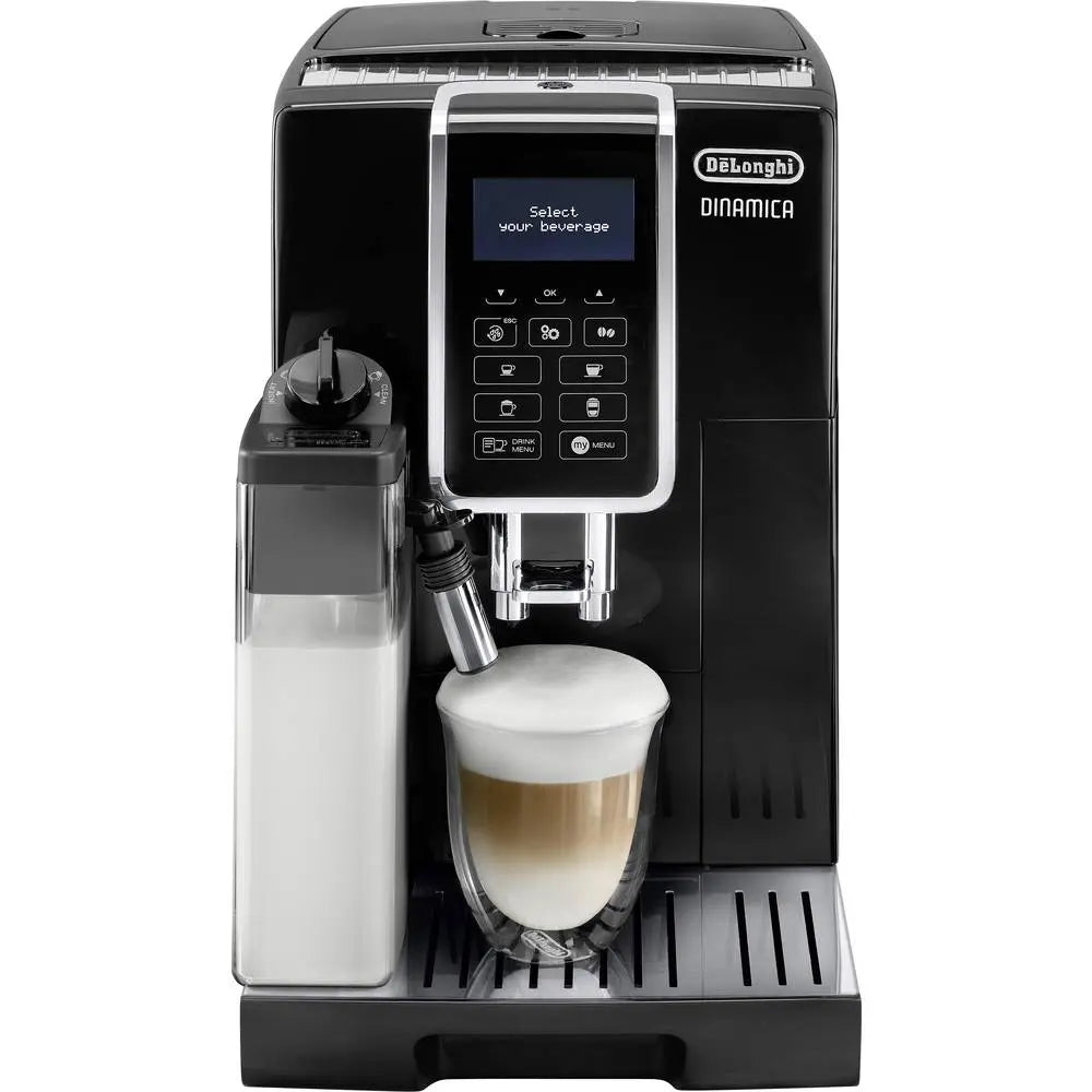 B-Ware De Longhi Kaffeevollautomat Kaffeemaschine Dinamica Schwarz Latte Crema System - 8004399331167