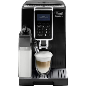 B-Ware De Longhi Kaffeevollautomat Kaffeemaschine Dinamica Schwarz Latte Crema System
