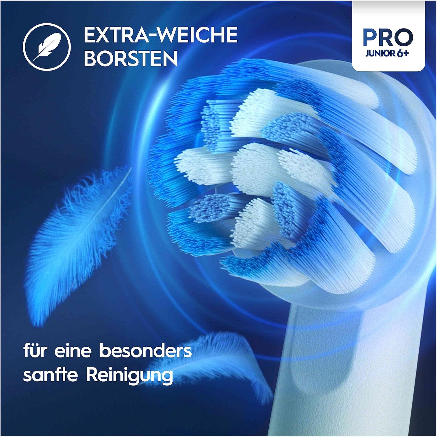 B-Ware Oral B Pro Junior Frozen Elektrische Zahnbürste Kinderbürste Zahnpflege Design