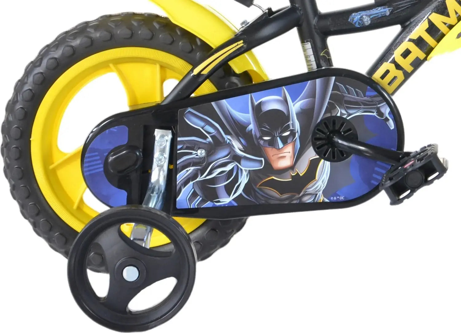 Dino Bikes Kinderfahrrad Bike Mountainbike Batman 12 Zoll Fahrrad Jungen B-Ware - 8006817907725