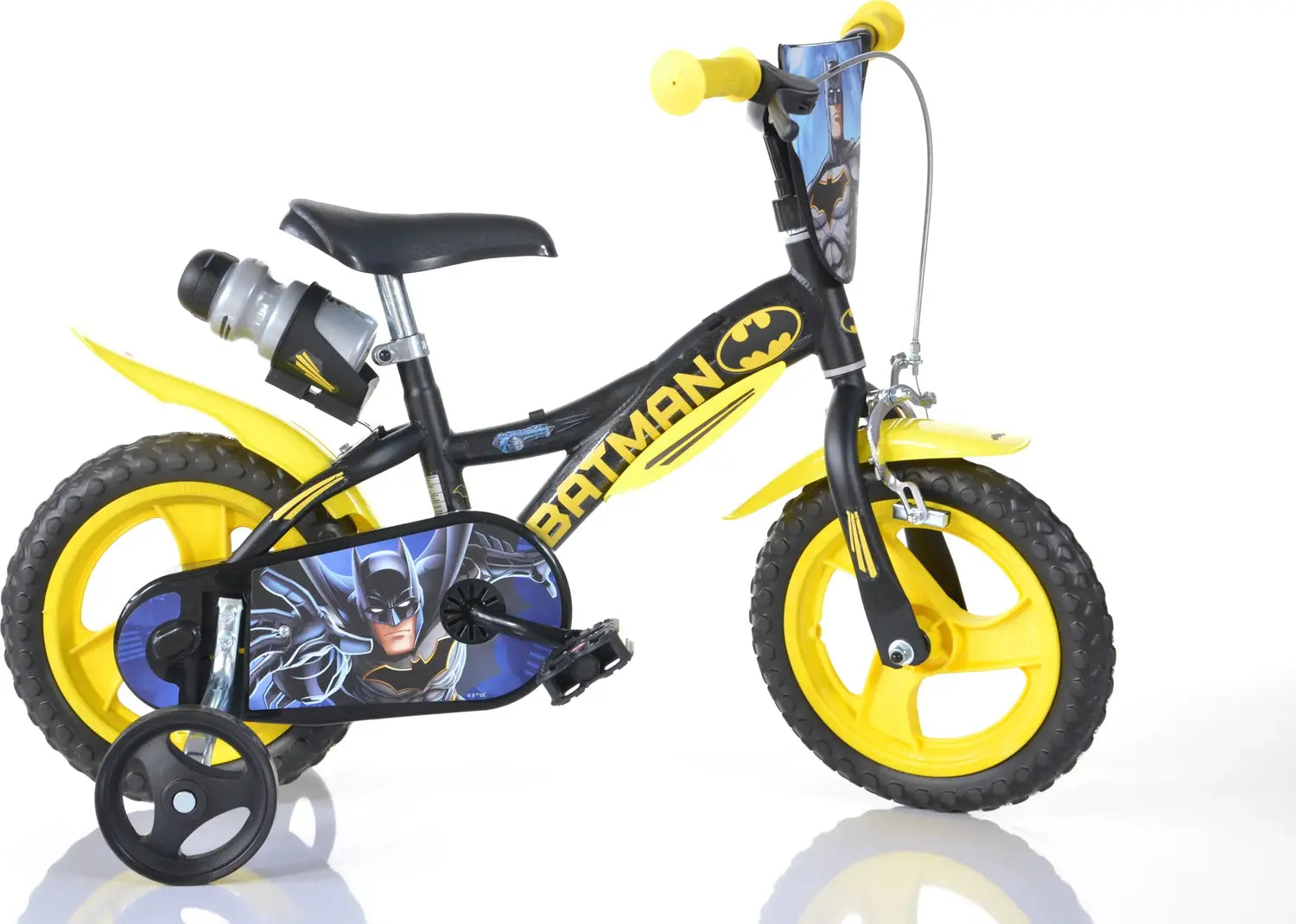 Dino Bikes Kinderfahrrad Bike Mountainbike Batman 12 Zoll Fahrrad Jungen B-Ware - 8006817907725