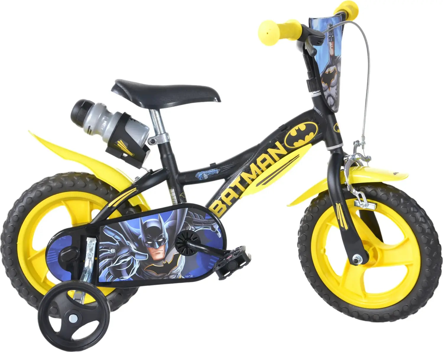 Dino Bikes Kinderfahrrad Bike Mountainbike Batman 12 Zoll Fahrrad Jungen B-Ware - 8006817907725