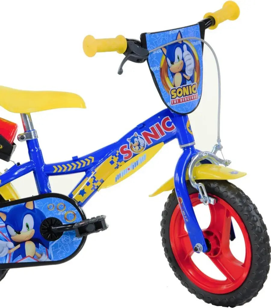 B-Ware Dino Bikes Kinderfahrrad Rad Mountainbike Sonic 12 Zoll Blau