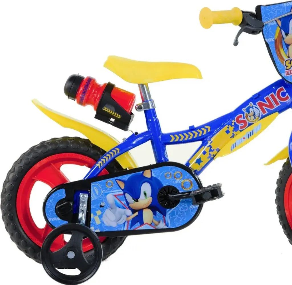 B-Ware Dino Bikes Kinderfahrrad Rad Mountainbike Sonic 12 Zoll Blau