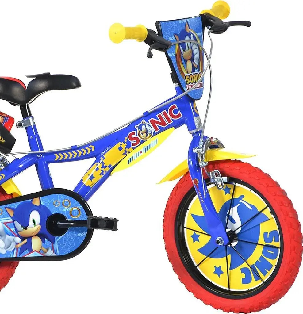 Dino Bikes Kinderfahrrad Fahrrad 14 Zoll Mountainbike Sonic Jungen Rad Blau B-Ware