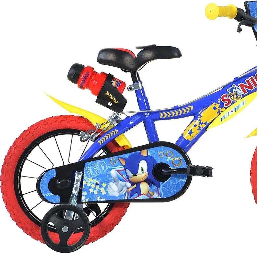 Dino Bikes Kinderfahrrad Fahrrad 14 Zoll Mountainbike Sonic Jungen Rad Blau B-Ware