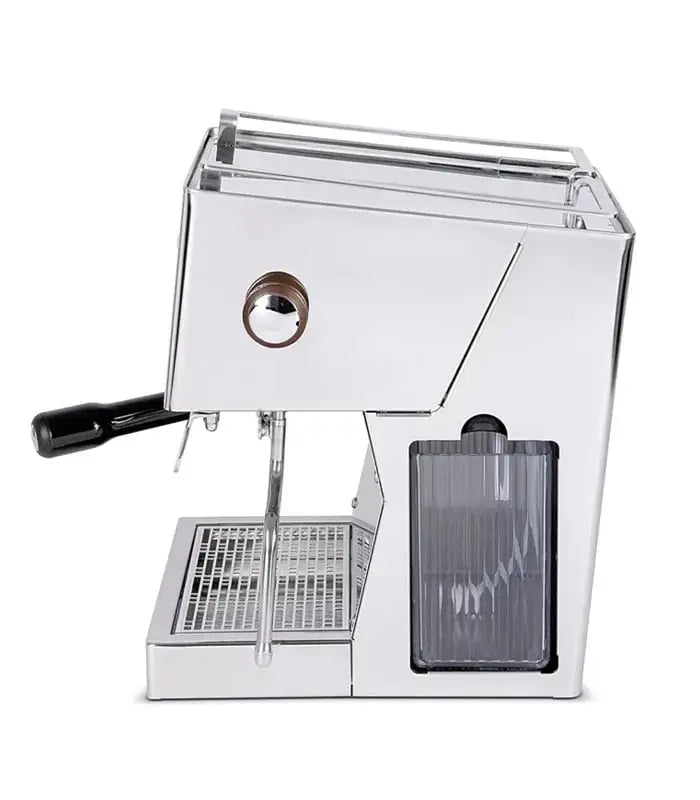 B-Ware Quick Mill Espressomaschine Siebträger Pop Up Edelstahl Vibrationspumpe Pid - 8007062000094