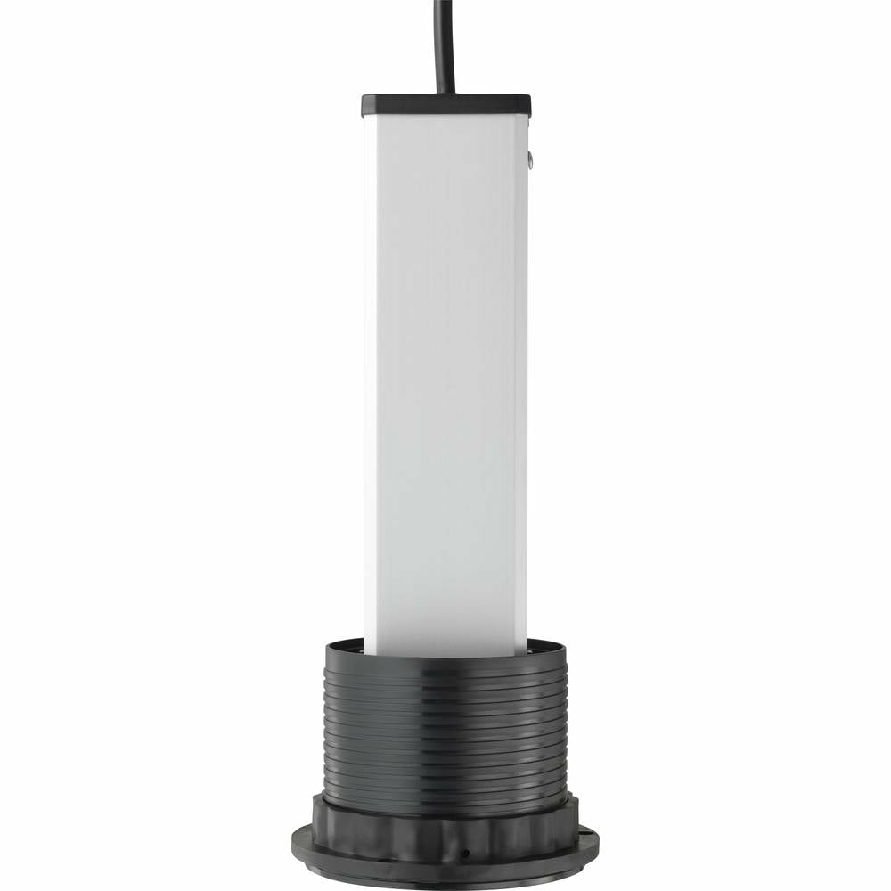 B-Ware Sygonix Sy 4737794 Steckdosenturm Mehrfachsteckdose Schwarz Silber Schutzkontakt