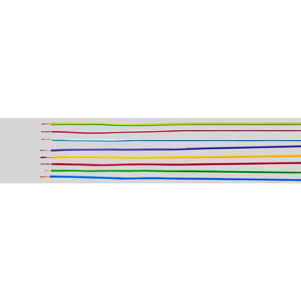 B-Ware Helu Einzelader Leitung Kabel H07 V K 1 G 16 Mm² Din Vde 0295 Grün Gelb Pvc 100 M - 8009929006119