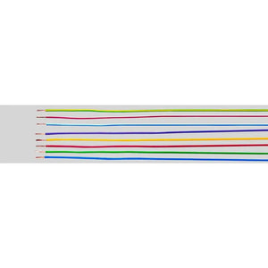 B-Ware Helu Einzelader Leitung Kabel H07 V K 1 G 16 Mm² Din Vde 0295 Grün Gelb Pvc 100 M