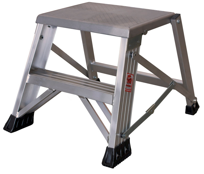 Pro Ladders Leiter Klappleiter Aluleiter Mehrzweckleiter Teleskopleiter Silber - 8012539284020