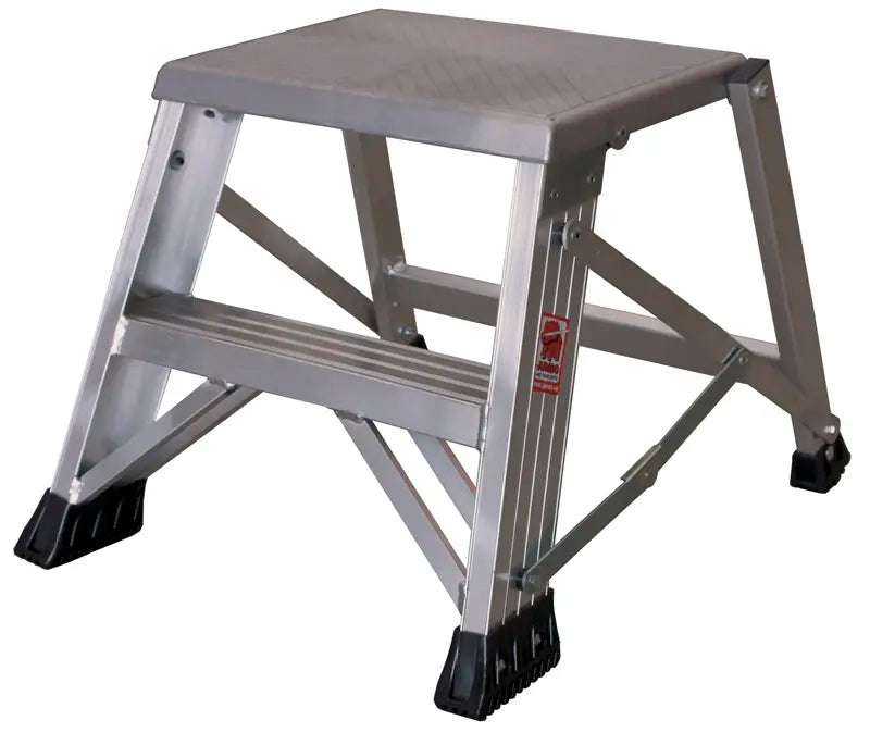 B-Ware Pro Ladders Leiter Klappleiter Aluleiter Mehrzweckleiter Teleskopleiter Silber