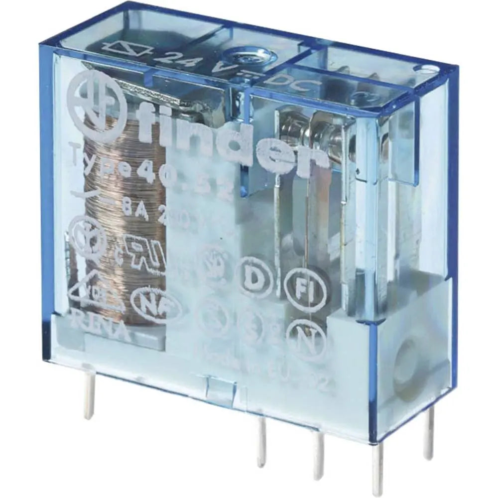 B-Ware Finder Printrelais Schaltrelais 40.52.7.012.0000 2 Wechsler 12 Vdc 8 A 10 Stück - 8012823240015