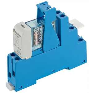 B-Ware Finder Koppelrelais Schaltrelais Wechsler Schraubanschluss Led Sockel 60 V 8 A