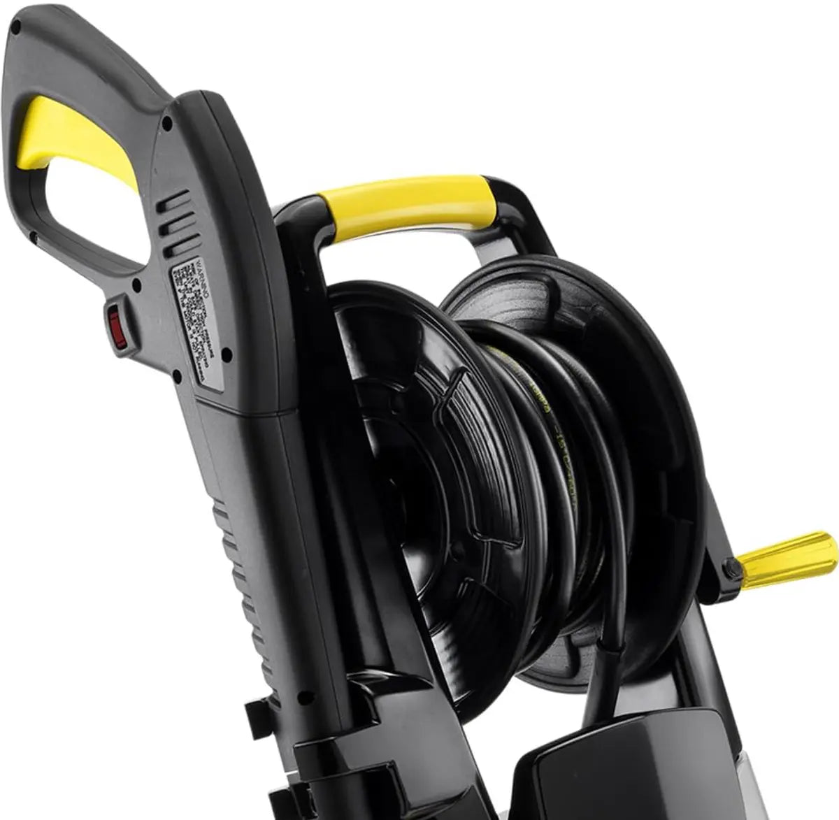 B-Ware Lavor Kaltwasser Hochdruckreiniger Reinigungsgerät Hdr Stm 160 Kit Grey Line - 8013298216482