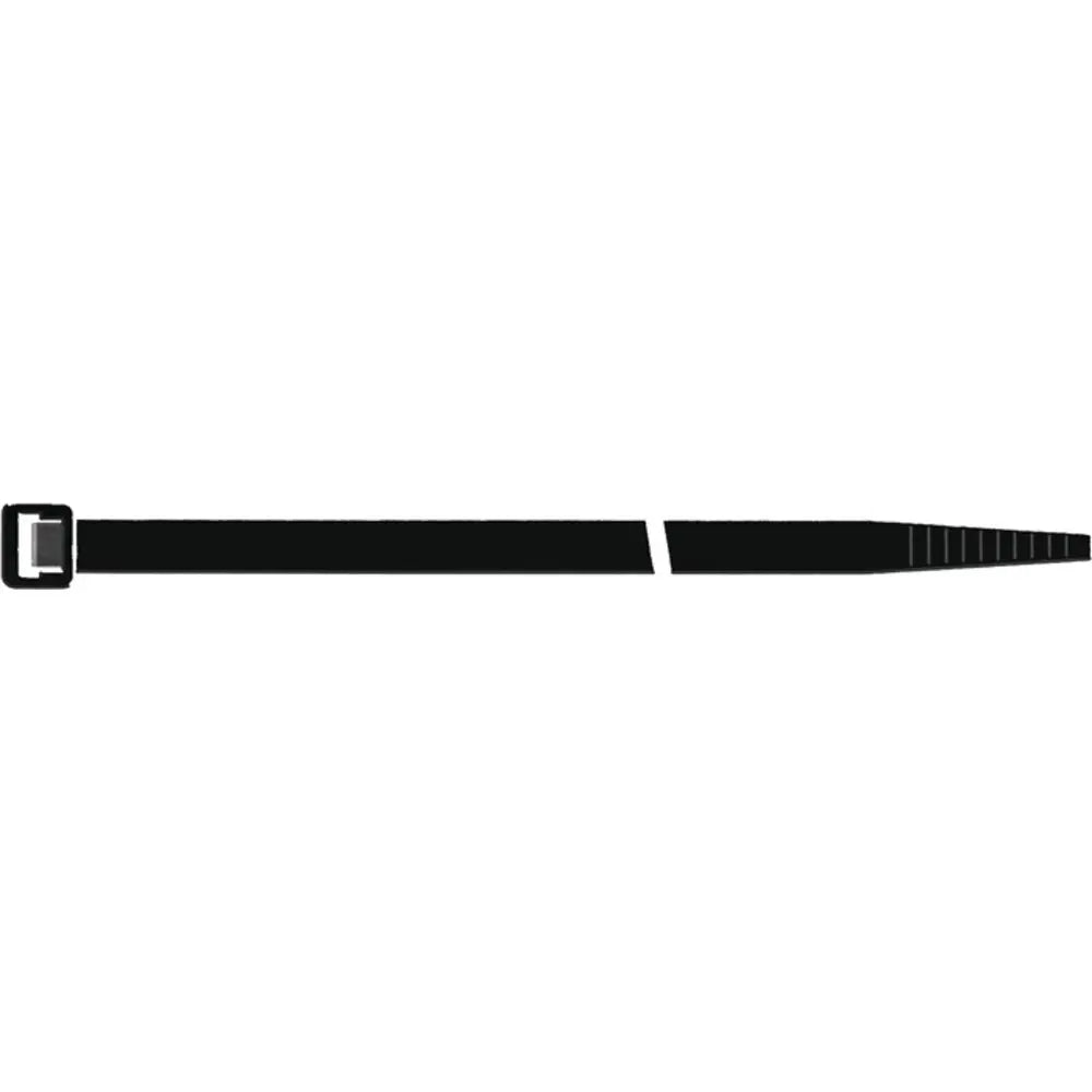 B-Ware Sapi Selco Kabelbinder Band Befestigung Schwarz 540mm 7,5mm Pa 100 St - 8014748301376