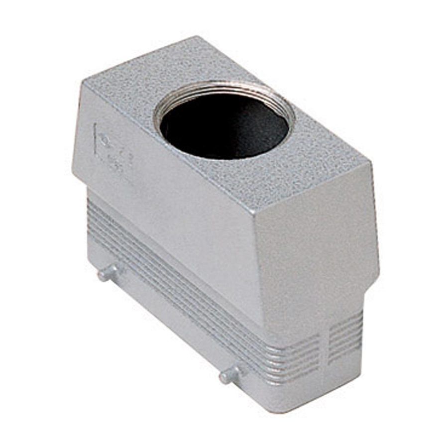 Cqv 24 Ilme Tüllengehäuse Gehäuse Kabelabgang Pg36 Hoch 1x Pg36 2 Bügel B-Ware - 8015747037419