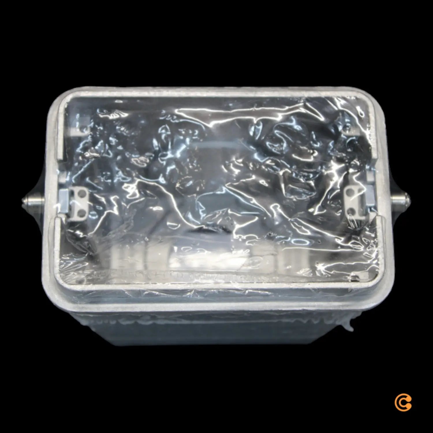 B-Ware Ilme Tüllengehäuse Gehäuse Gr.104.62 180°C Alu 2 Bolzen 1x M40 Gerade Ohne Stutze - 8015747103060