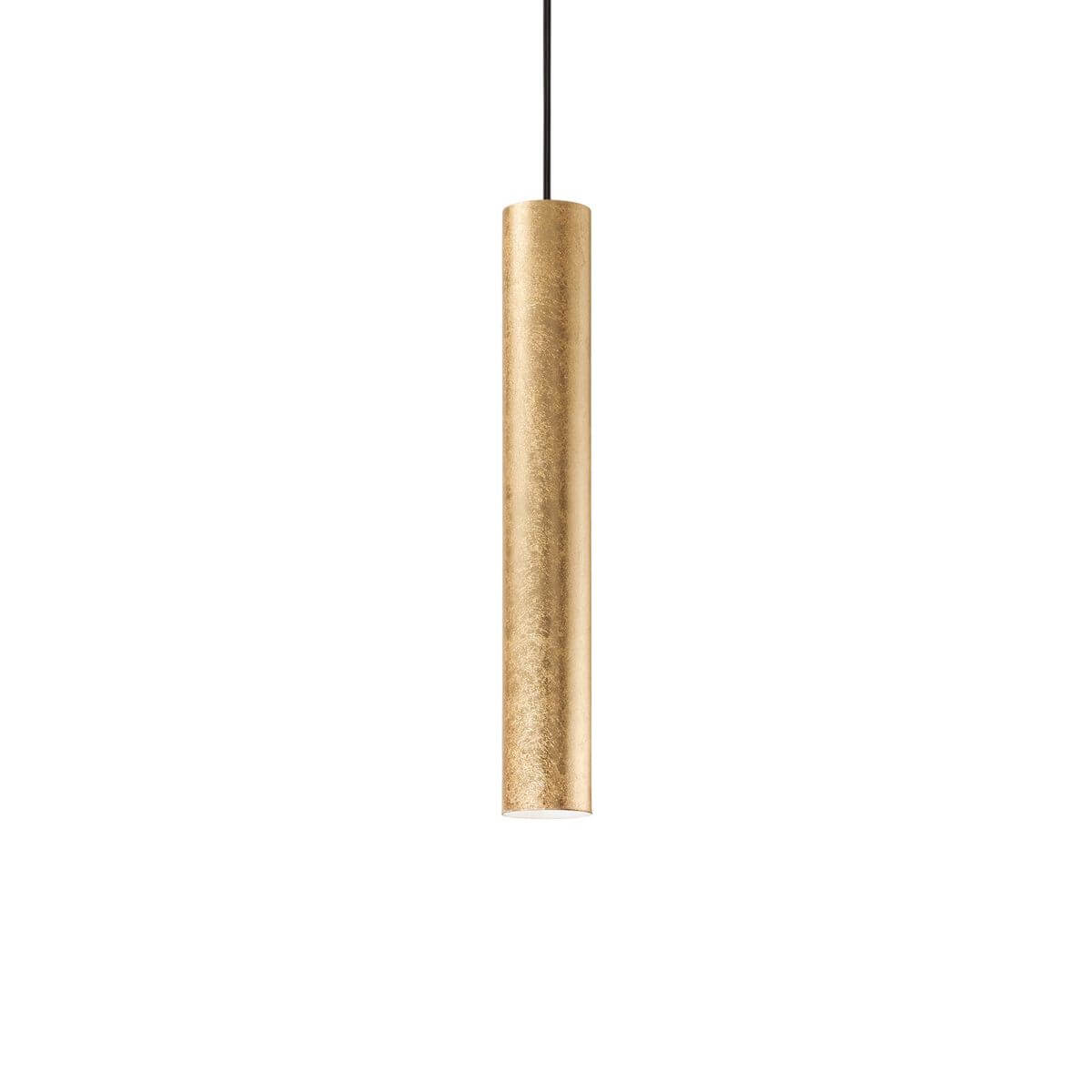 Ideal Lux Pendelleuchte Hängeleuchte LOOK GU10 Gold warmweiss dimmbar Lampe - 8021696141817