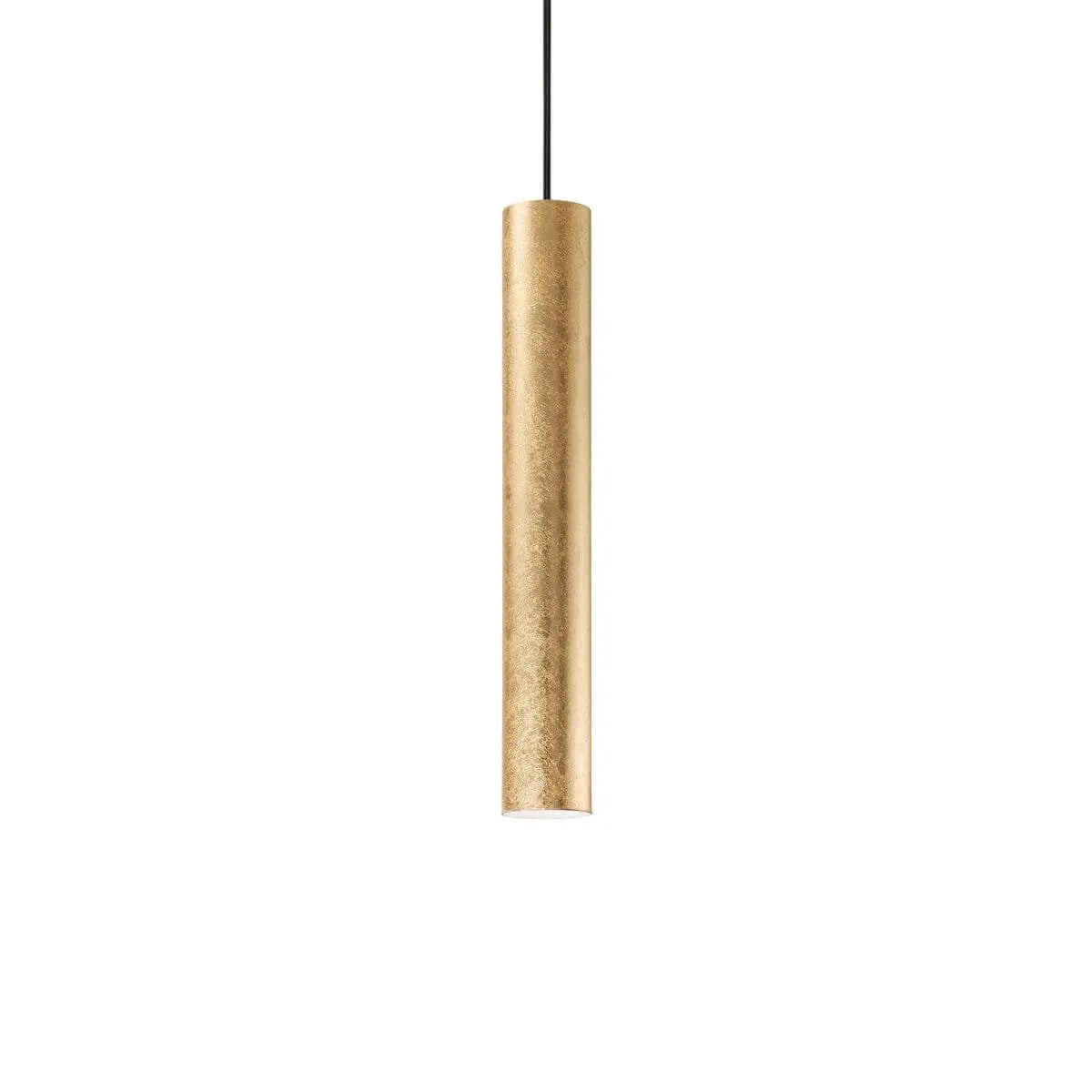 B-Ware Ideal Lux Pendelleuchte Hängeleuchte Look Gu10 Gold Warmweiss Dimmbar Lampe - 8021696141817