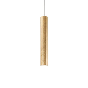 B-Ware Ideal Lux Pendelleuchte Hängeleuchte Look Gu10 Gold Warmweiss Dimmbar Lampe