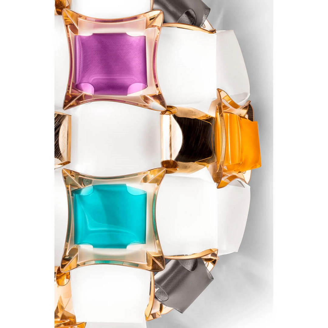 Slamp Deckenleuchte Lampe Mida Large Multicolor Wandleuchte Beleuchtung B-Ware - 8024727100647