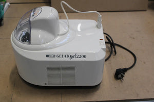 C-Ware Nemox Eismaschine Speiseeisbereiter Gelato Chef 2200 Kompressor Siehe Text/Foto