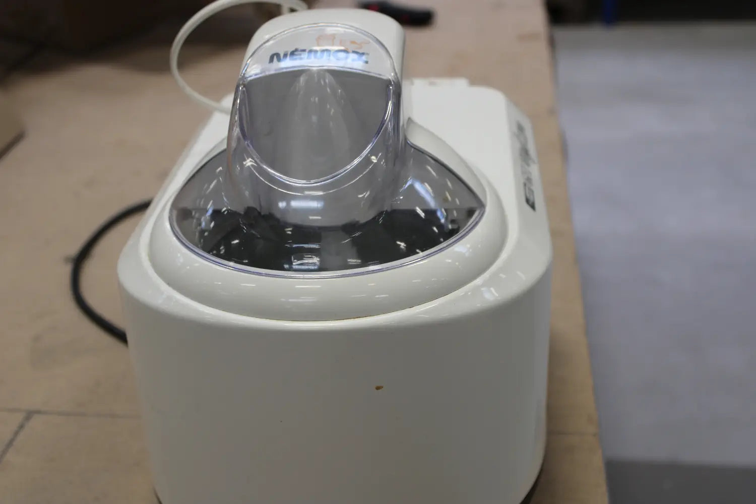C-Ware Nemox Eismaschine Speiseeisbereiter Gelato Chef 2200 Kompressor Siehe Text/Foto - 8024872131619