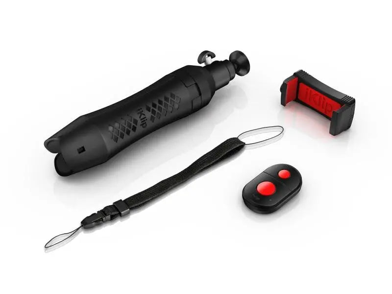 B-Ware Ik Multimedia Smartphone Stativ Grip Pro Schwarz Bluetooth Fernbedienung - 8025813695030