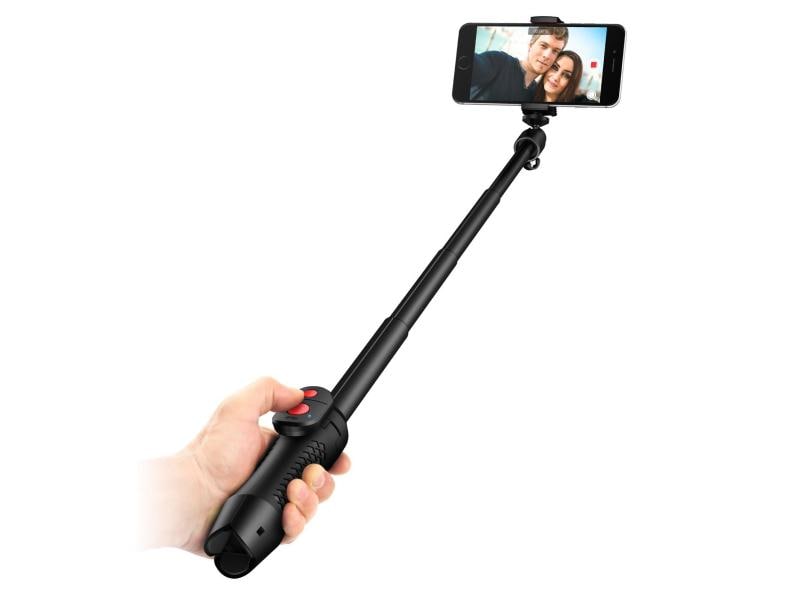 IK Multimedia Smartphone-Stativ Grip Pro Schwarz Bluetooth-Fernbedienung - 8025813695030
