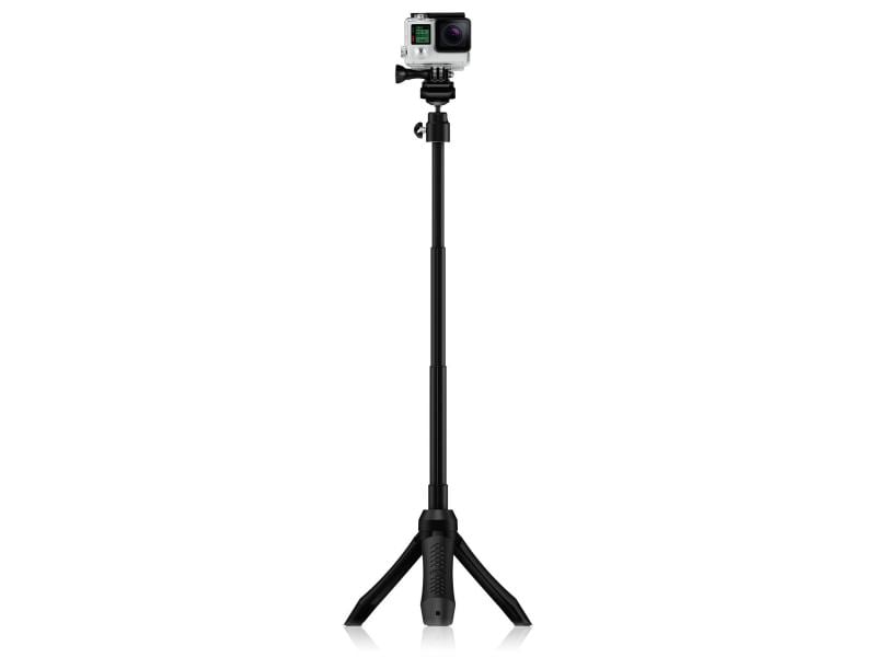 IK Multimedia Smartphone-Stativ Grip Pro Schwarz Bluetooth-Fernbedienung - 8025813695030