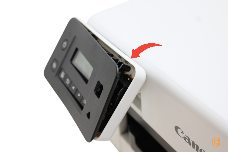 B-Ware Canon MAXIFY GX5050 Tintenstrahldrucker A4 Drucker Tintentank grau DEFEKTWARE