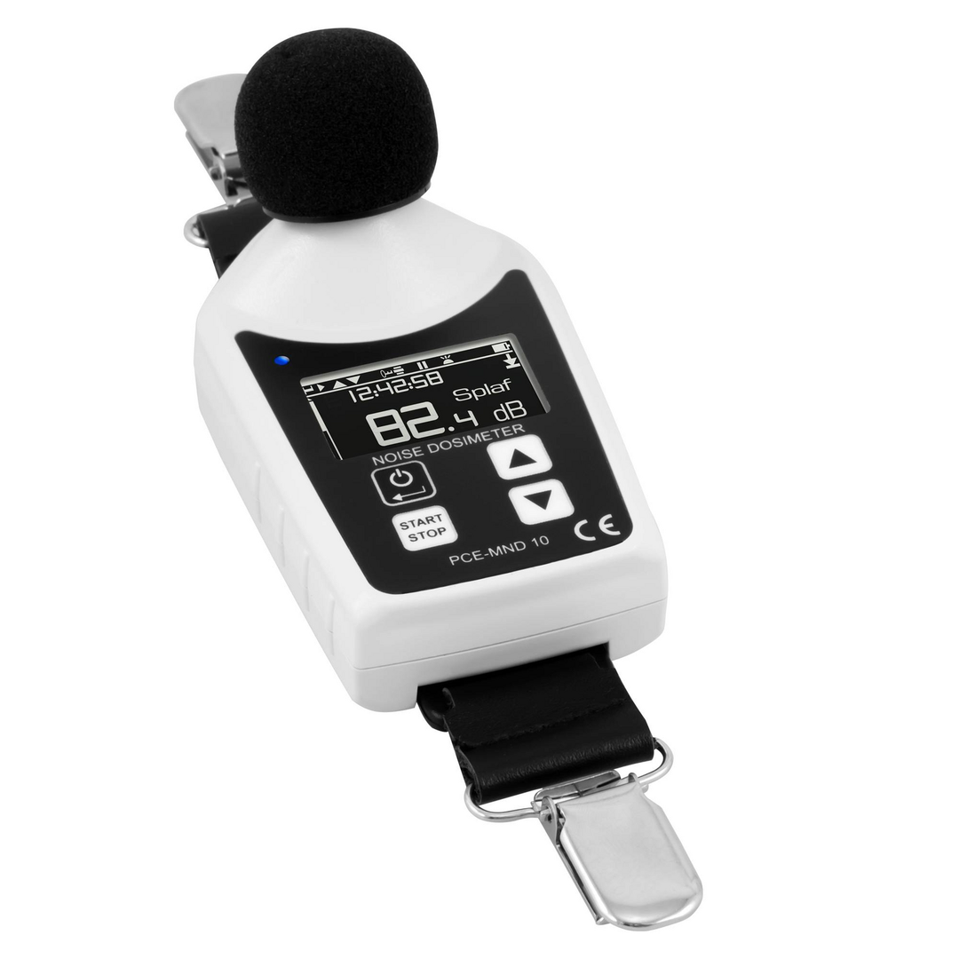 Pce Instruments Schallpegel Dosimeter Pce Mnd 10 Arbeitsschutzmesstechnik Messen B-Ware