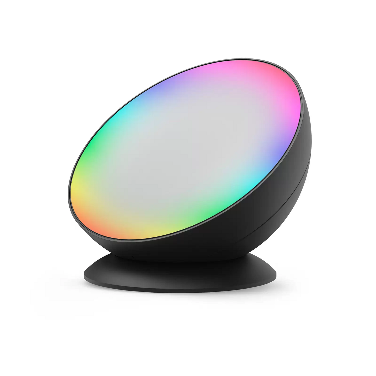 Hama Led Tischleuchte Tischlampe Tischlicht Leuchte Wlan Rund Smart Rgbw Dimmbar B-Ware