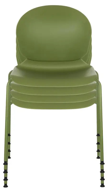 B-Ware Hjh Office Vierfußstuhl T36 Vi Stuhl Sitzmöbel Belastbarkeit 130kg Farbe Schwarz - 803203