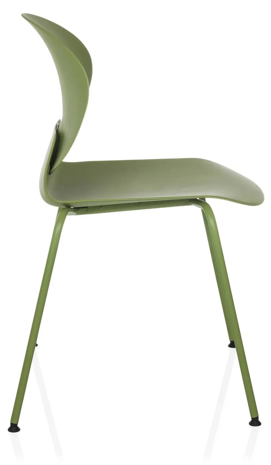 B-Ware Hjh Office Vierfußstuhl T36 Vi Stuhl Sitzmöbel Belastbarkeit 130kg Farbe Schwarz - 803203