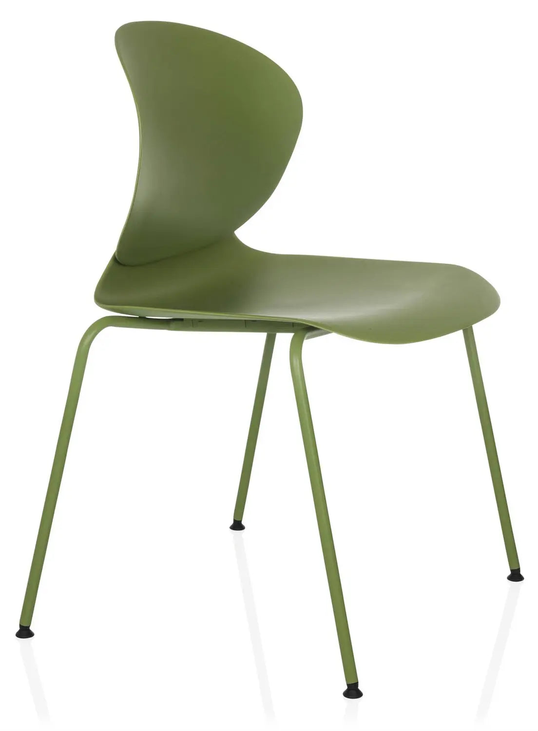 B-Ware Hjh Office Vierfußstuhl T36 Vi Stuhl Sitzmöbel Belastbarkeit 130kg Farbe Schwarz - 803203