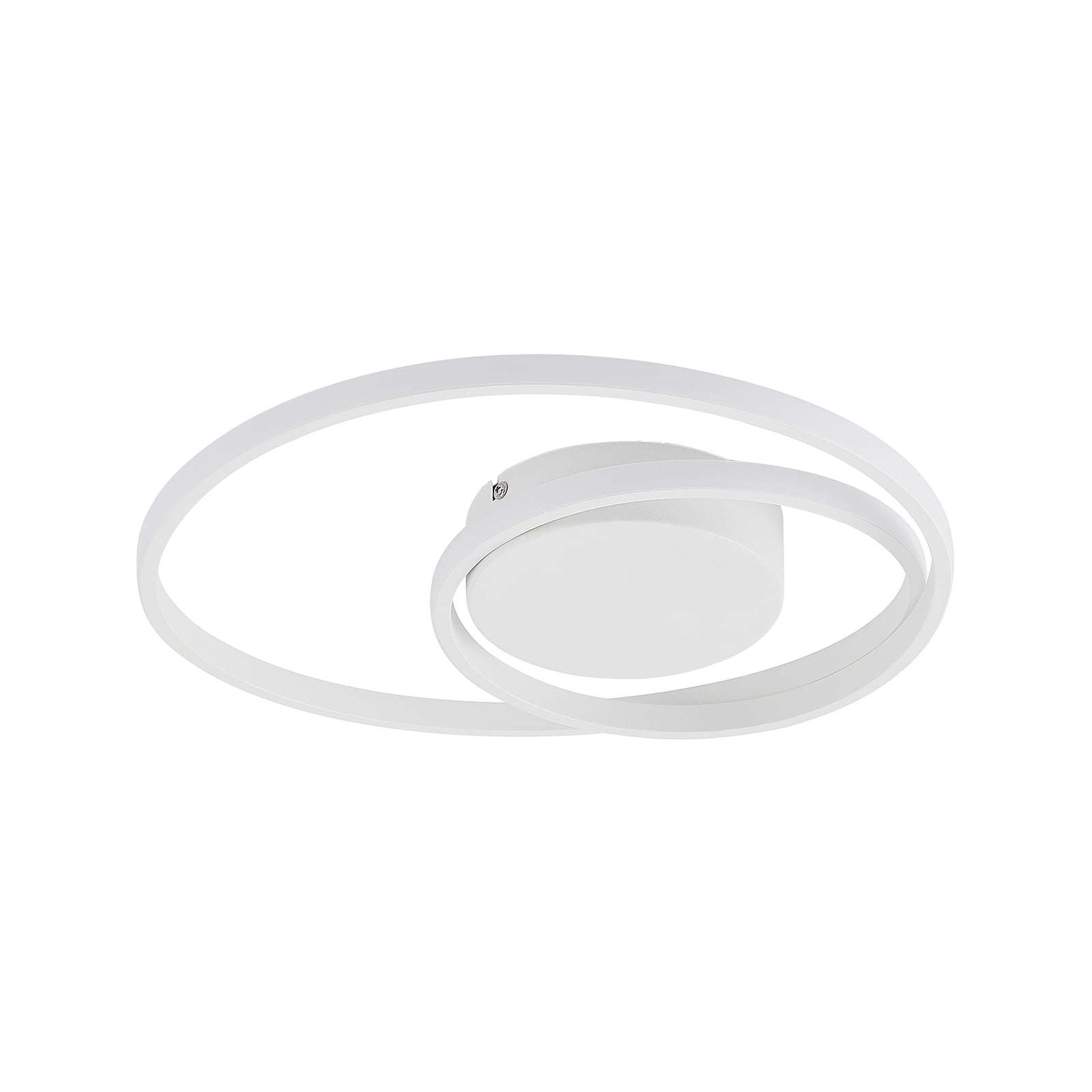 Lindby Deckenleuchte Emisua LED Lampe dimmbar CCT 2700K bis 5000K weiß Ø39cm - 4251911705720