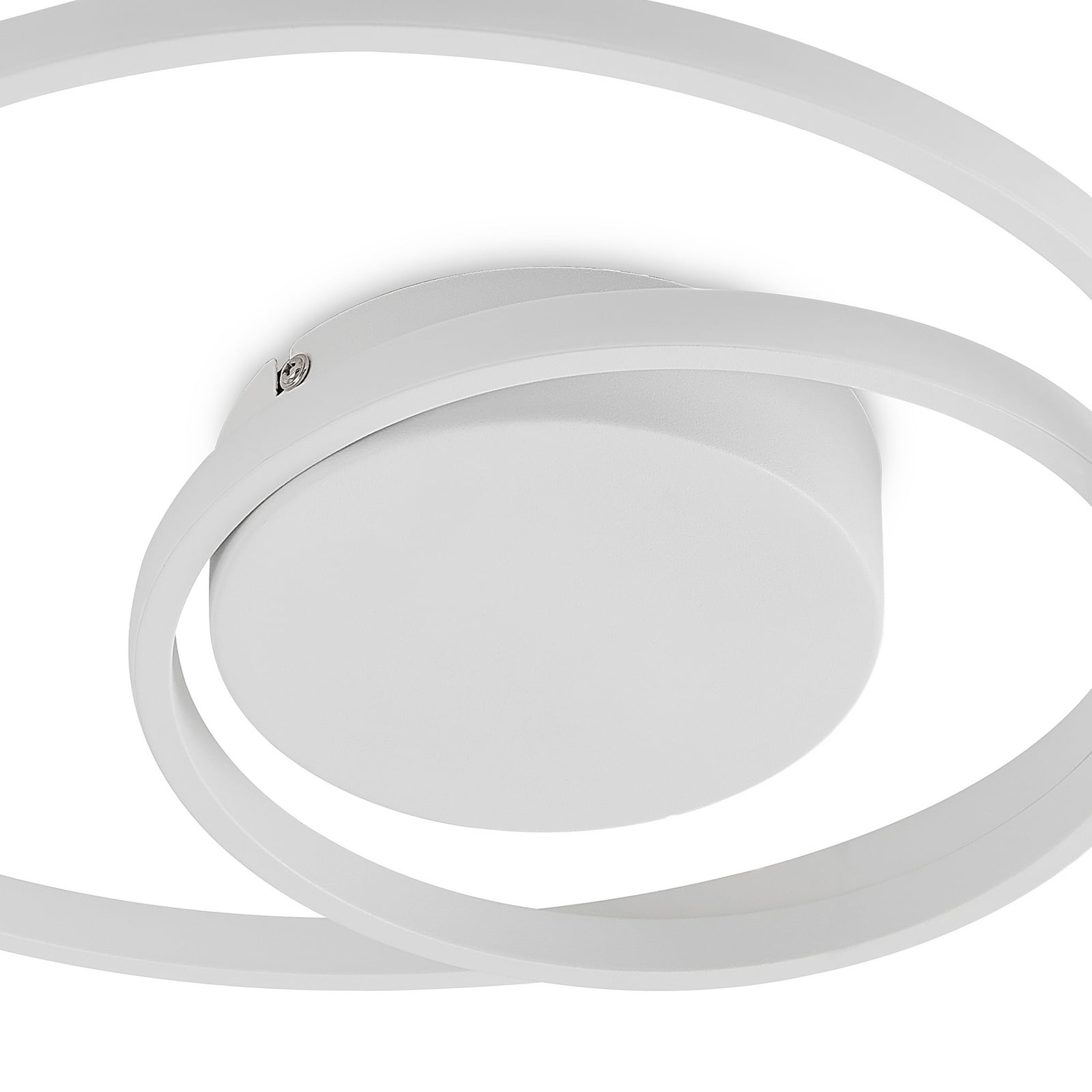 Lindby Deckenleuchte Emisua LED Lampe dimmbar CCT 2700K bis 5000K weiß Ø39cm - 4251911705720