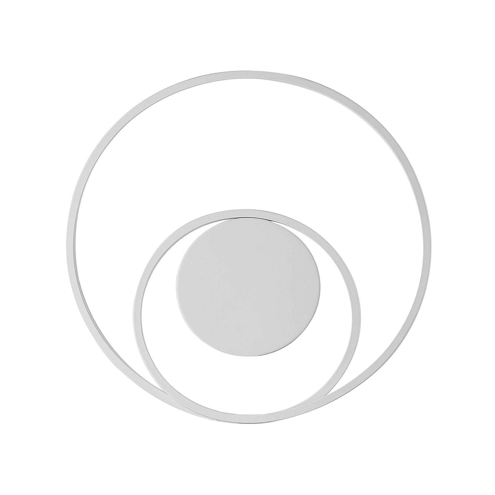 Lindby Deckenleuchte Emisua LED Lampe dimmbar CCT 2700K bis 5000K weiß Ø39cm - 4251911705720