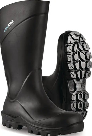 B-Ware Nora Baustiefel Sicherheitsstiefel Noramax Pro S5 Polyurethan Schwarz Größe 46