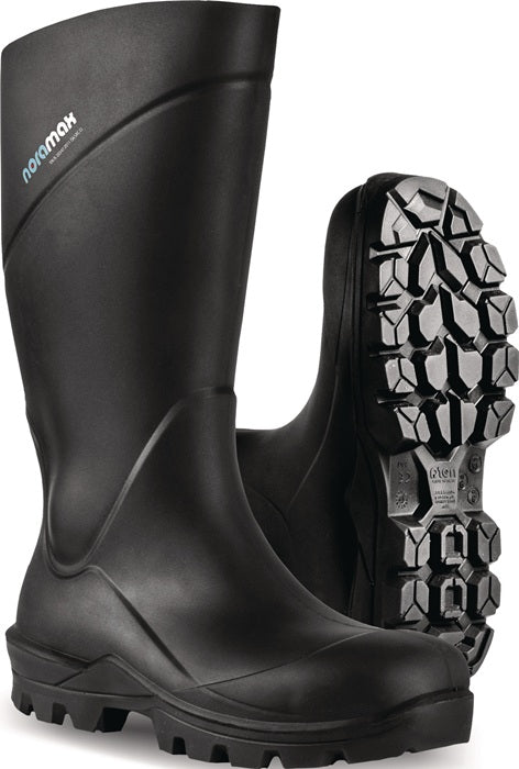 NORA Baustiefel Sicherheitsstiefel Noramax Pro S5 Polyurethan schwarz Größe 46 - 8032690173797
