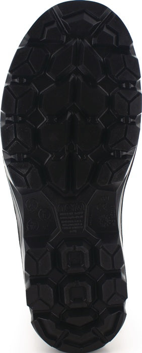 NORA Baustiefel Sicherheitsstiefel Noramax Pro S5 Polyurethan schwarz Größe 46 - 8032690173797