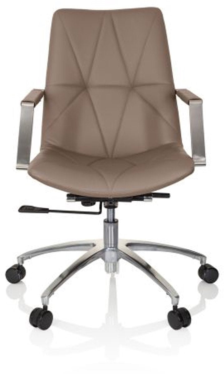 hjh OFFICE SARANTO II Home Office Bürostuhl Camel Schreibtischstuhl Stuhl Sessel - 4251084675998