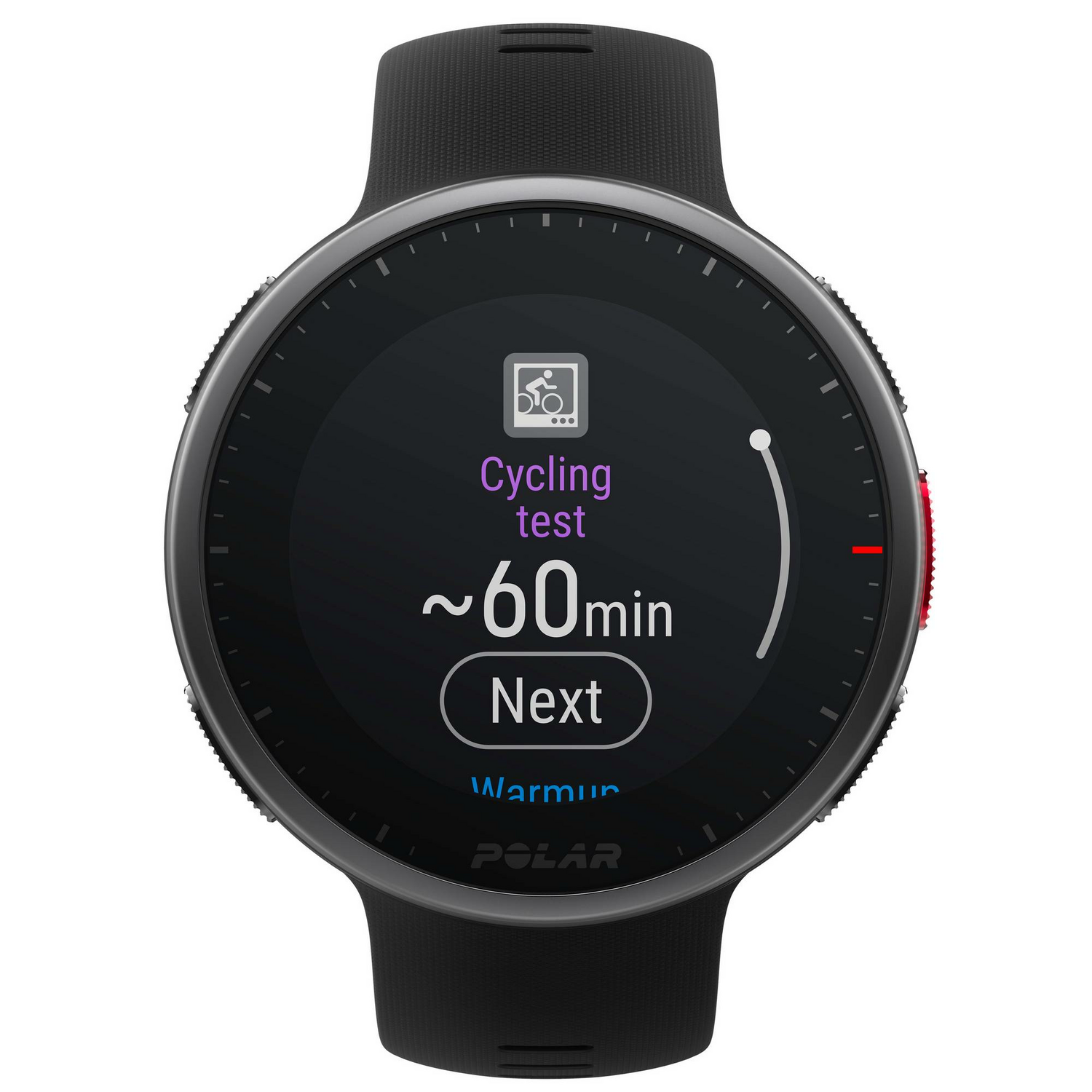 B-Ware Polar Vantage V2 Sportuhr Fit M/L Uhr Multisportuhr Fitnesstracker Gps Schwarz