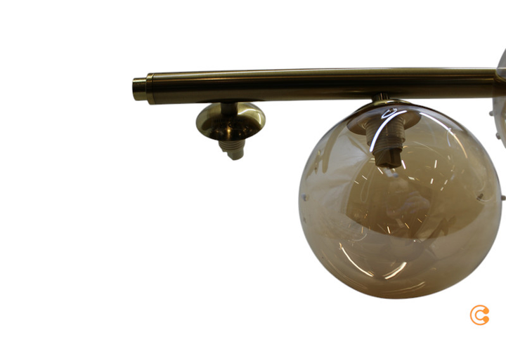 KARE Scala Balls Hängeleuchte Hängelampe Leuchte Lampe Pendelleuchte Spot Licht
