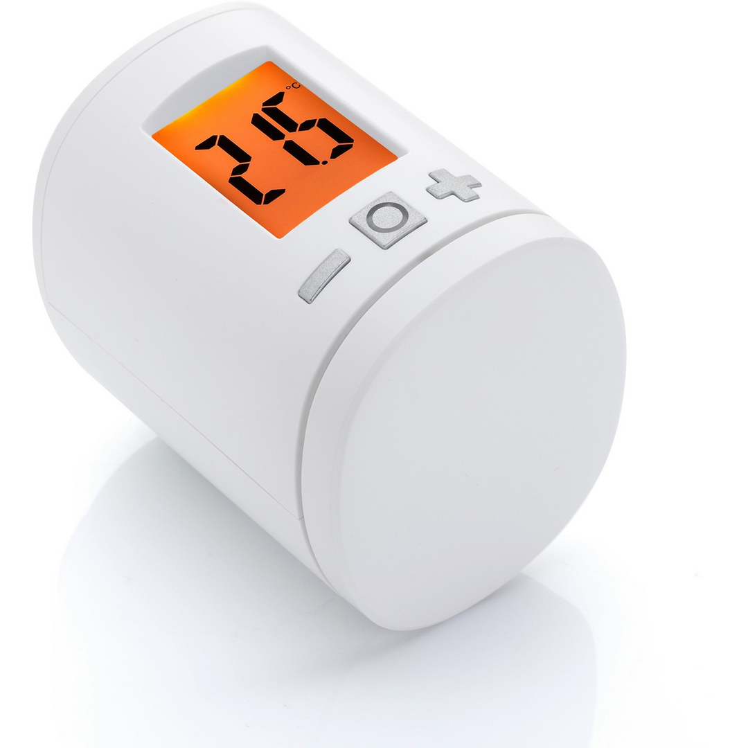 HOMEPILOT Heizkörper Thermostat smart Heizungsthermostat Raumthermostat weiß