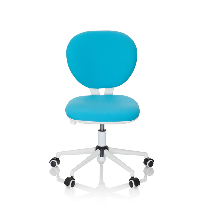 Hjh Office 3 Kinderstuhl Kinderschreibtischstuhl Kid Vivo Stoff Türkis Stuhl857 B-Ware
