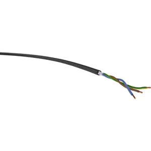 B-Ware Gummischlauchleitung Energiekabel H07 Rn F Kabel Leitung Schwarz 3 G 2,5 Mm² 50m